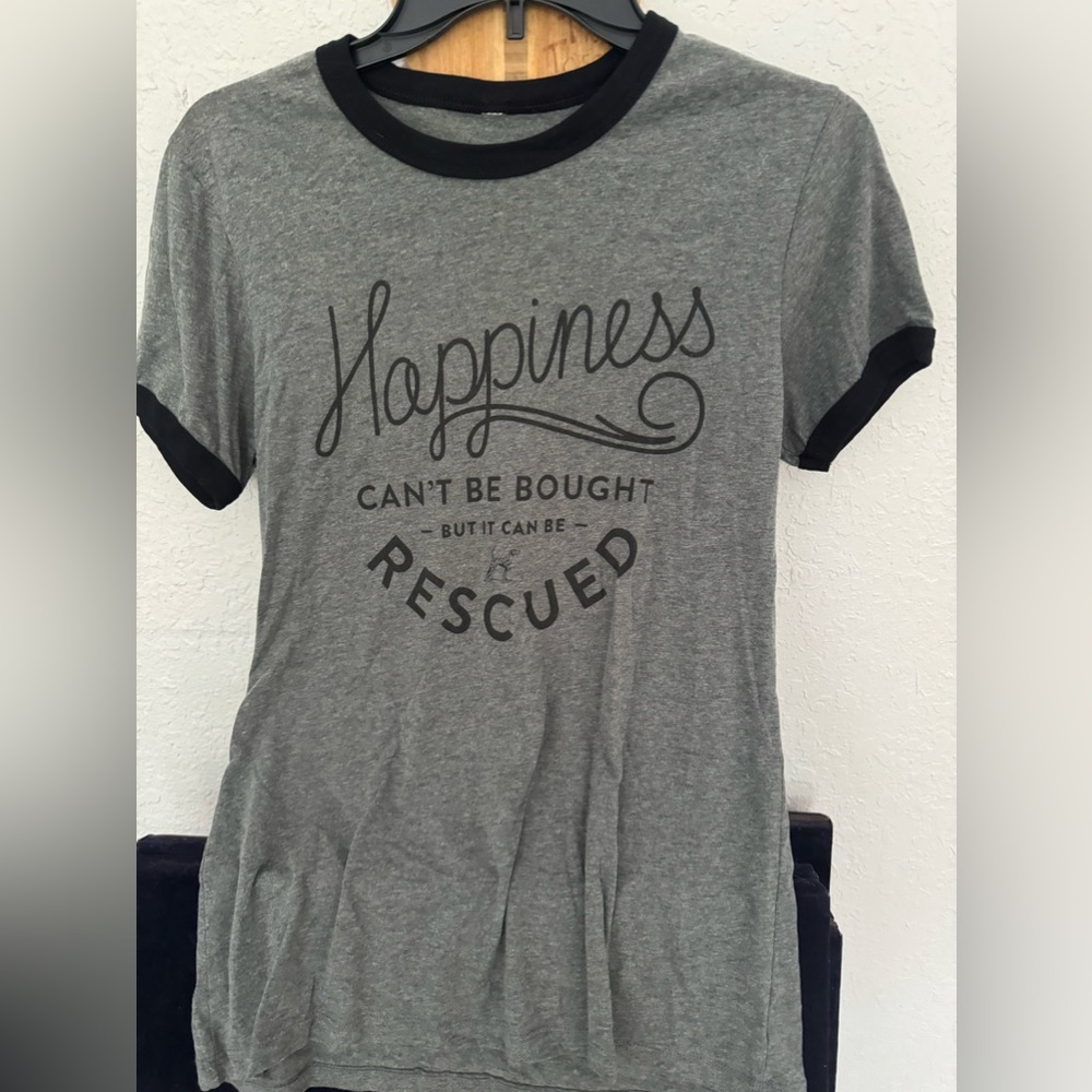 Rescued dog t shirt